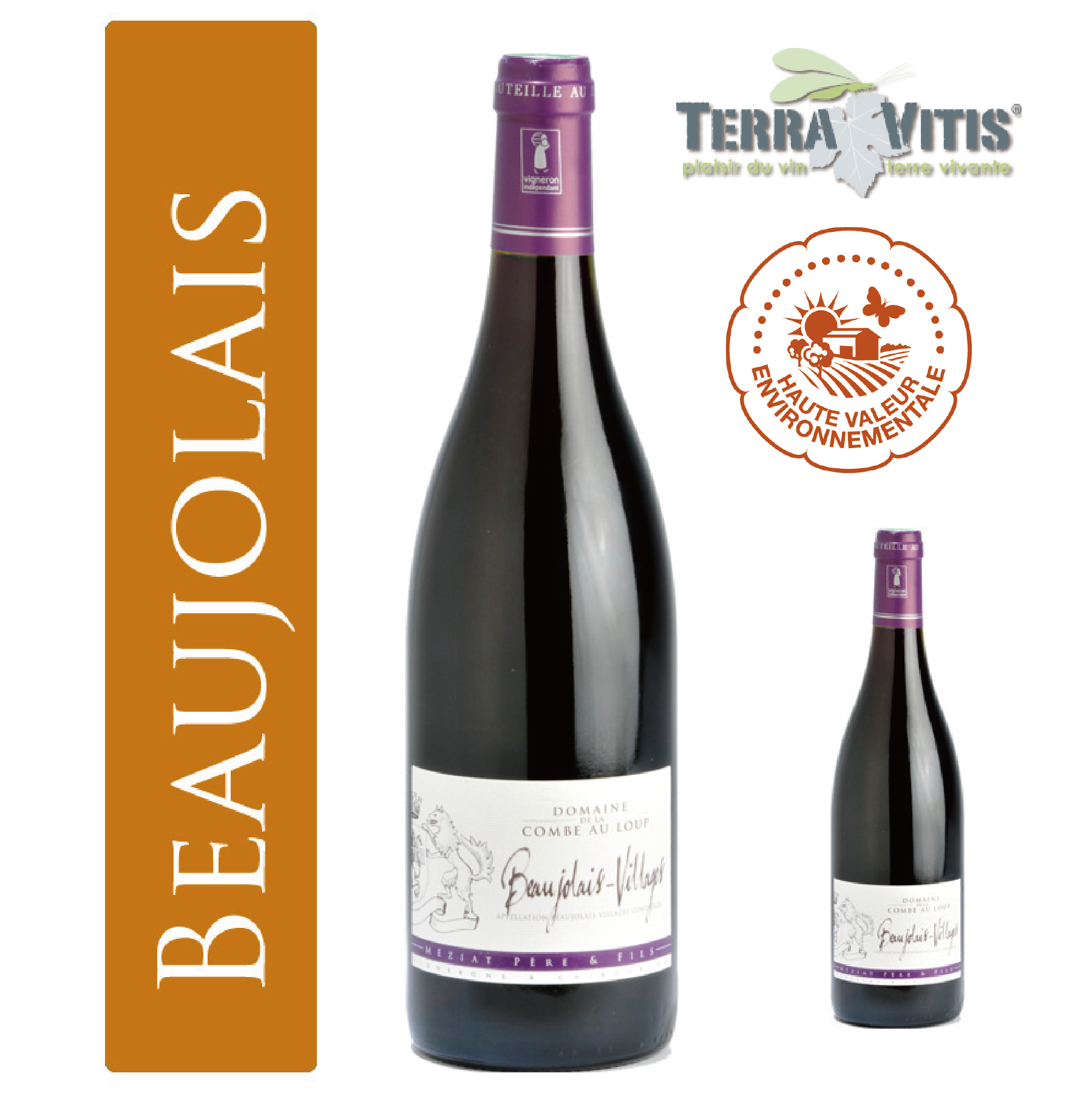 MEZIAT Beaujolais-Villages AOC Rouge
