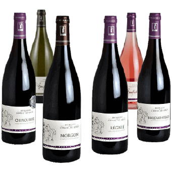 meziat natural wine set
